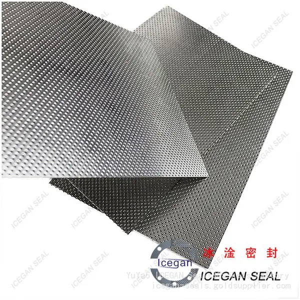 IG-018 Tinplate Single Sided Tanged Sheet Non-asbestos Composite Sheet photo-5