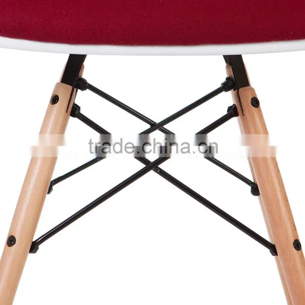 Replica DAW Chair Wooden Leg Office Dining Chair photo-6