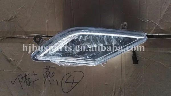 Guangzhou Exterior Accessories Auto Foglamp W290x85-LH LED Bus Front Fog Light for Sunlong Bus photo-2