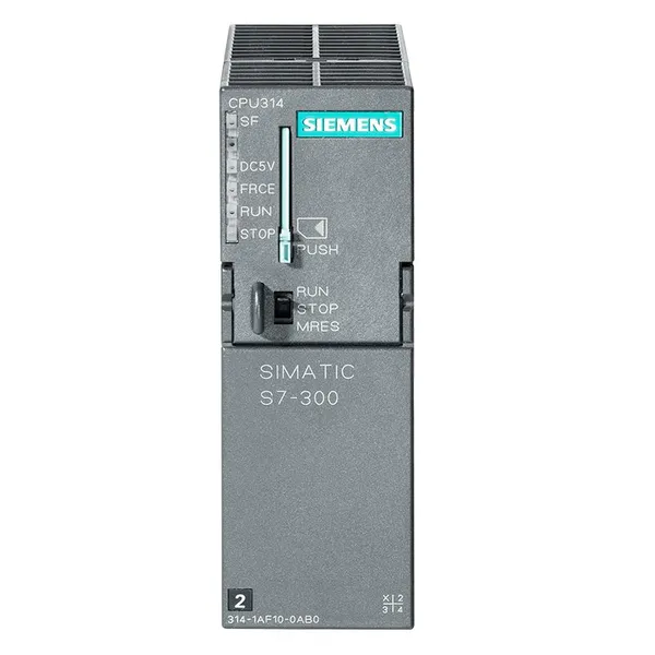 6ES7314-1AG14-0AB0Siemens S7-300, CPU 314 CPU module with MPI