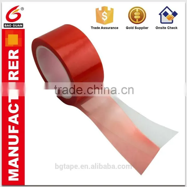 MOPP Release Film Red PET Tape photo-3