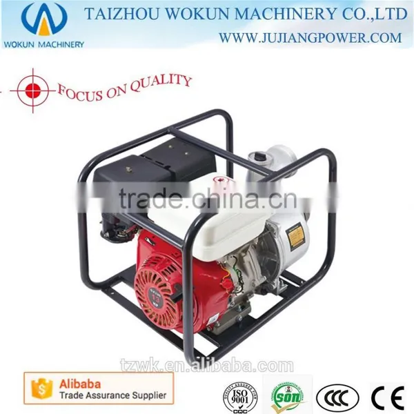 2 Inch 3 Inch Agricultural Irrigation Water Pump Price List Gasoline Water Pump in Kenya