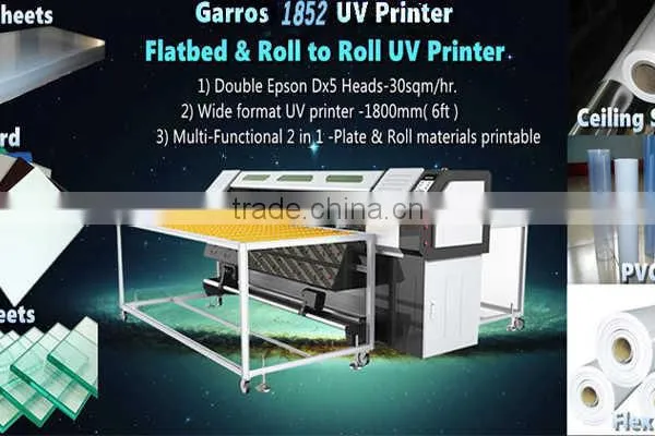 2015 Hot Sales China LED UV Inkjet Printer UV Printer photo-5