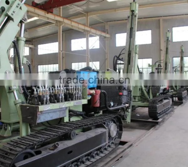 HF130Y Crawler Mounted PV Pile Driver photo-4