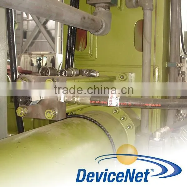 Non Contact High Accuracy Mobile Cylinder Absolute Position Measurment Magnetostrictive DeviceNet Linear Positon Sensor photo-3
