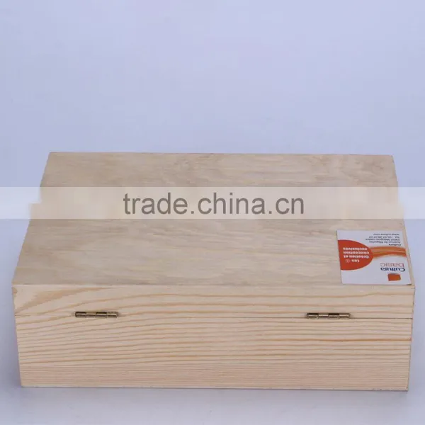 Latest Wooden Box for Food Pine Food Wooden Packaging Boxes Wooden Storage Box for Gift photo-4