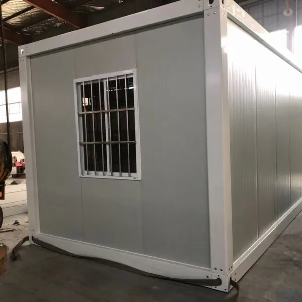 Quick Assembled Convenient Thermal Insulation Prefab House L5.95*W3*H2.8m Standard House photo-1