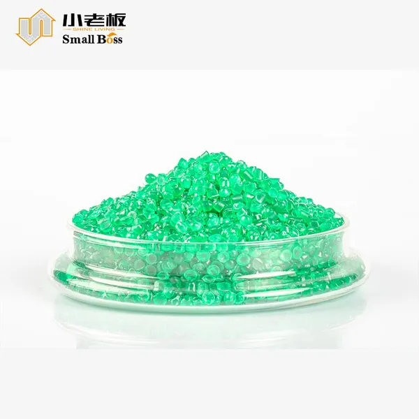 Crystal Soft Shoes Rain Boots Sandals Flexible Pvc Virgin Granules Compound Pvc Soft Crystal Granules photo-3