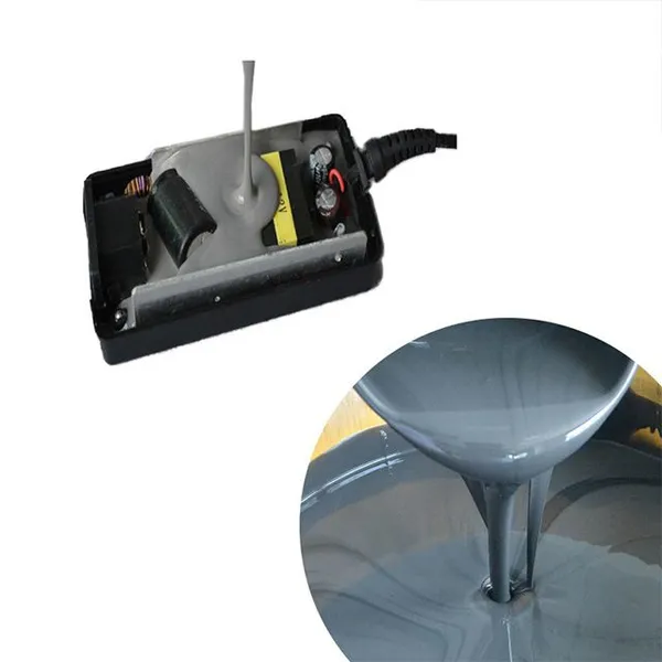 RTV2 Bicomponent Silicone Low Modulus Watertight Seal Silicon Rubber to Make Inductive Sensor photo-5