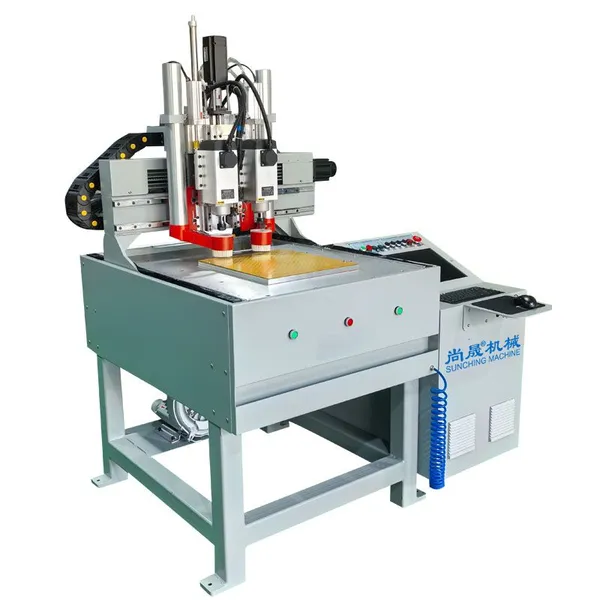 SC-D160 Outsole CNC Grooving Machine photo-4