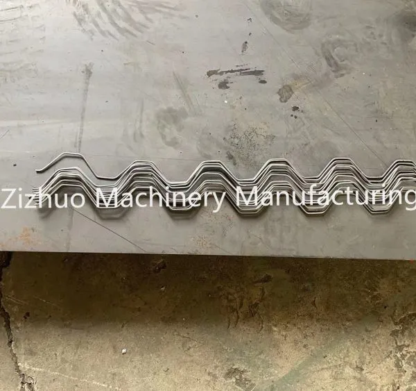 Zigzag Wire Spring Bending Machine photo-5