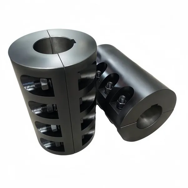 High Torque Rigid Clamp Shell Shaft Coupling for Engraving Machine and Servo Motor