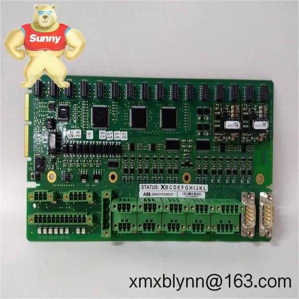 ABB 3BHE027632R0101 – Industrial Control PCB for Drive and Excitation Platforms