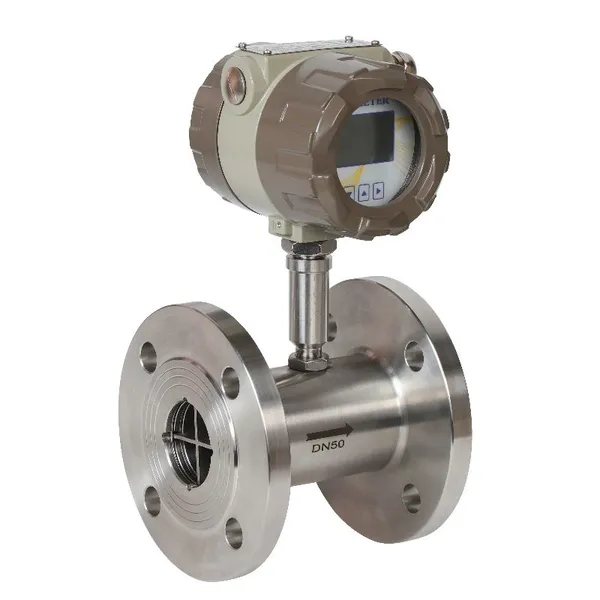 Digital Tri-Clamp Stainless Steel 304/316L Liquid Turbine Flow Meter photo-3