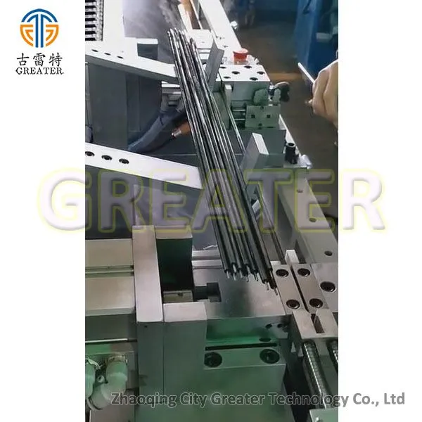 GT-LS201 Auto Stretching Machine （for Short Heaters) Customized Hearter Machinery Chinese Factory photo-2