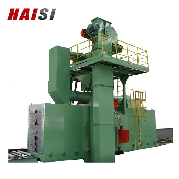 H Beam Shot Blasting Machine photo-5