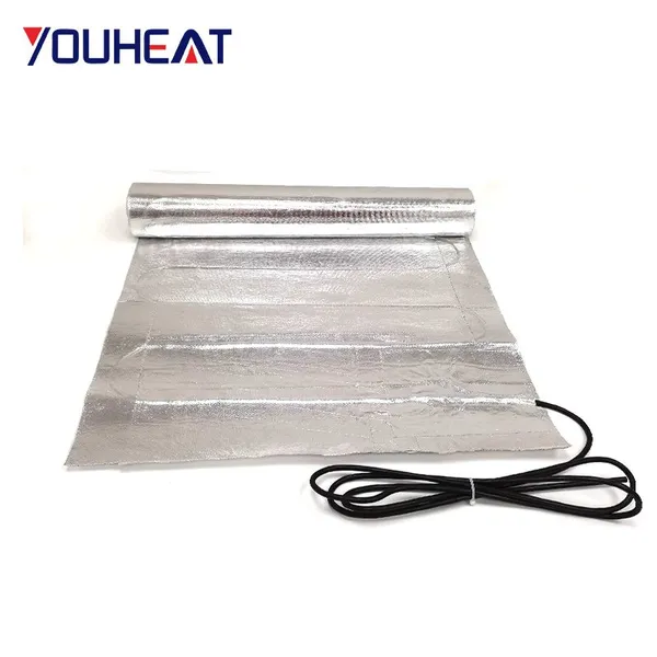 Aluminum Foil Heating Mat Heating Underfloor Mat 12v Heat Mat photo-5