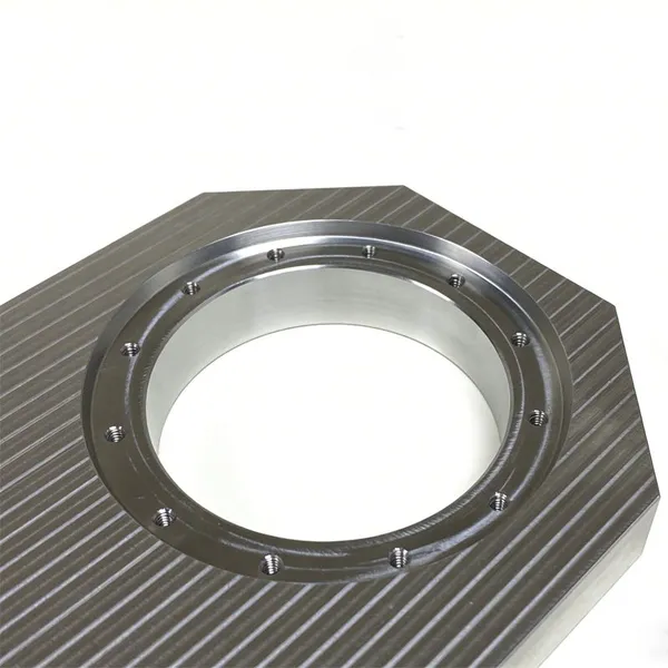Custom Mini CNC Machine Part CNC Machining Center Parts CNC Turntable Rotary Table Turning Milling CNC Precision Machining photo-3