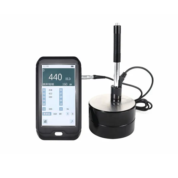 HST 5300 Portable Split Leeb Hardness Tester High Precision Full-scale Equipment With Color Screen 1-Year Warranty photo-5