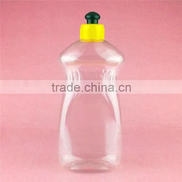 500ml PET Detergent Plastic Wash Bottle for Dishawashing Liquid Quality Choice
