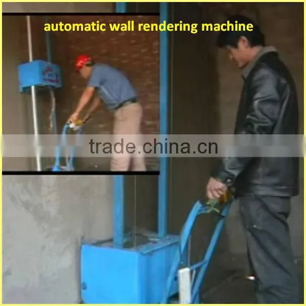 High Efficient Wall Rendering Machine / Wall Plastering Machine / Machine for Wall Plastering photo-5