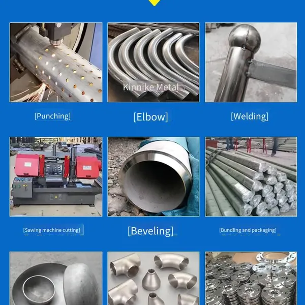 Wholesale of Tp316l Stainless Steel Pipes Certified by Classification Society - Jinnike - Manufacturer of High - Temperature Resistant Stainless Steel Pipes With Ccs Certification photo-3