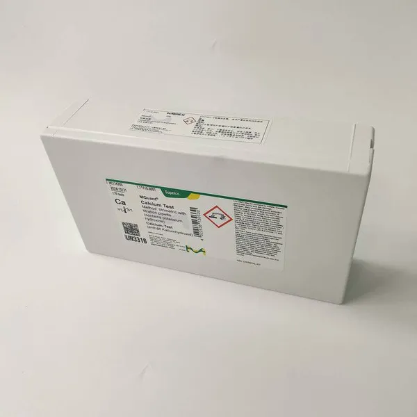 German Merck Calcium Ion Test Kit 1.11110.0001, Measuring Range 2-200mg/l, Water Quality Testing photo-2