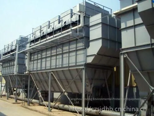 ddf крупный мешковый обратно-дуть пылеуловитель, Cangzhou Jinding Environmental Protection