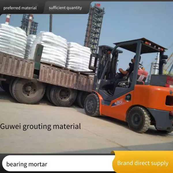 Bearing Grouting Material. Direct Delivery From the Manufacturer of Early-strength Grouting Material for Bridge Bearings. Bearing Mortar