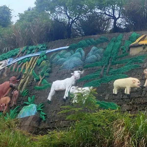High-altitude Wall Painting and Hand-painted Walls in Shenyang, Liaoning, Graffiti and Painting on Cooling Towers and Chimneys, Painting on Cooling Water Towers, Painting on Overpasses photo-4
