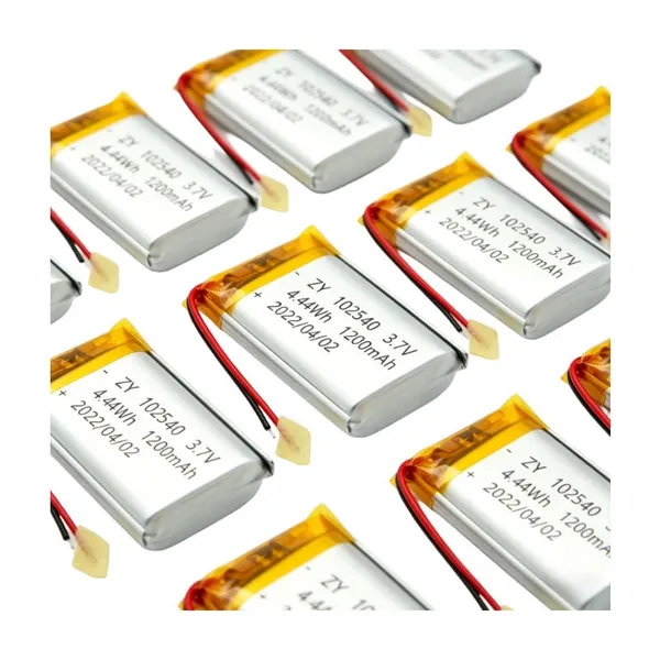 High Energy Density ZonYou Factory Direct 1200mAh 102540 Lithium Polymer Battery for Power Tools Consumer Electronics 500 Cycles photo-3