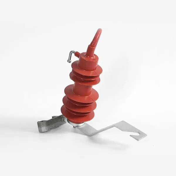 10KV Copper Oxide Arrester HY10CX-13-40 for Outdoor Substation Protection photo-2