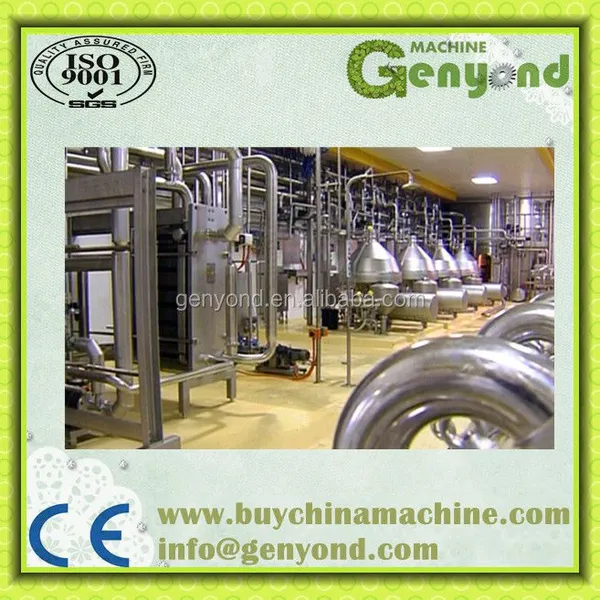 Automatic UHT/ Pasteurised Milk /Beverage Processing Line photo-2