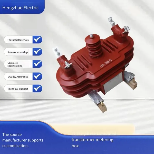 outdoor dry-type high-voltage metering box, three-phase three-wire voltage and current integrated combined transformer jlszw3 - 10
