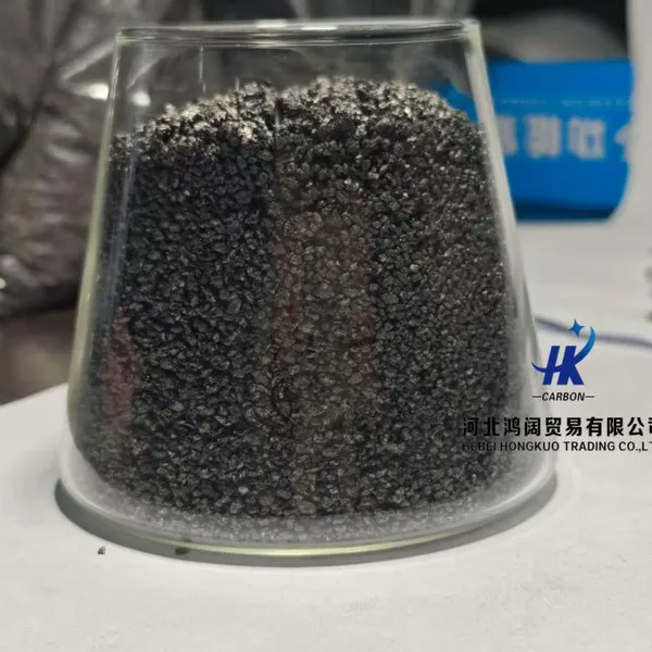 Aluminum Smelting Industry Calcined Petroleum Coke CPC 1-3mm High Conductivity Low Sulfur Export Grade photo-3