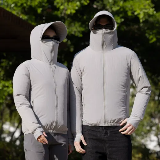 Summer New Air Conditioning Jacket, Outdoor Sunscreen Clothes, Cooling Fan Clothes