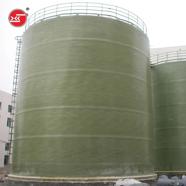 Yike Fiberglass Reinforced Plastic Storage Tanks, Designable, Processable and Produceable With Tank Volume Ranging From 5m³ to 1000m³ photo-3