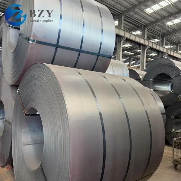 Carbon Steel Coil Plate/ Thickness 3-300 Mm Carbon Steel Roll Strip Hot Rolled Carbon Steel Sheet in Coil photo-4
