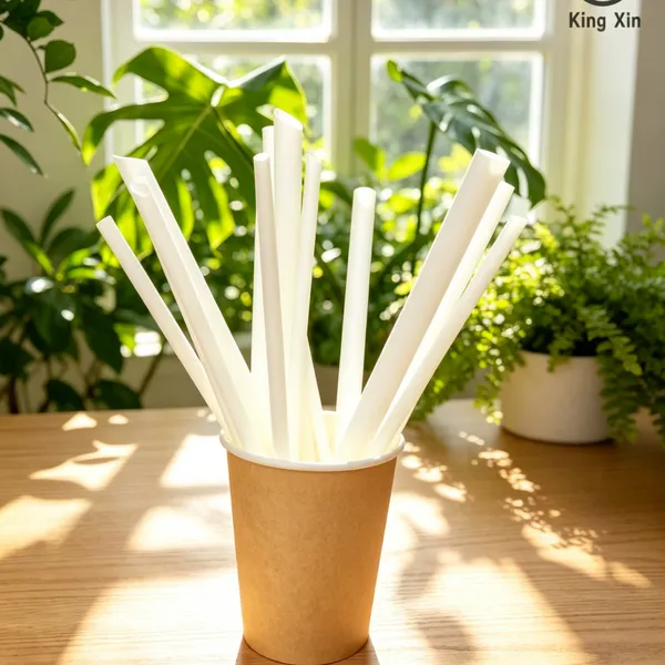 PLA23 Straws Single Packed Thick Tubes photo-3