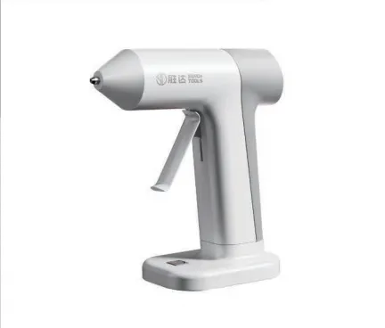 5W Cordless Lithium Hot Glue Gun Kit, Rechargeable Battery Hot Melt Glue Gun With 20pcs Φ7mm Glue Sticks