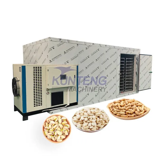 Hot Air Parboiled Rice Maize Paddy Dryer Dehydrator Tiger Nuts Lotus Seed Sesame Drying Machine Grain Washing and Drying Machine EPC