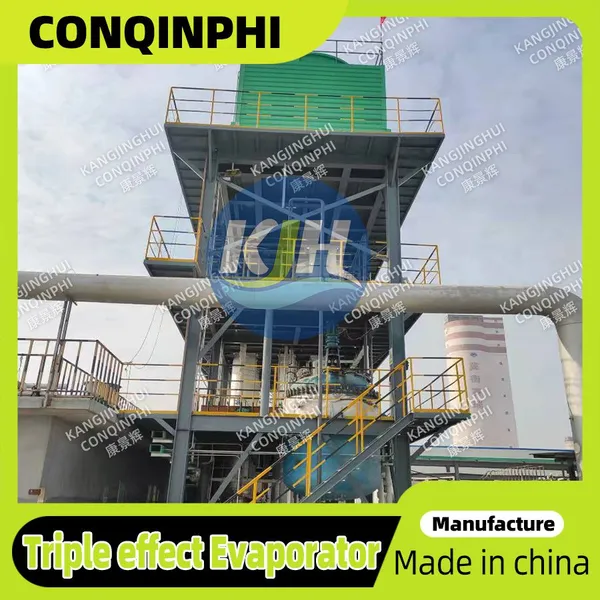 Vacuum Evaporation Crystallizer With Inlet Temperature Control 0-100°C 304 Material photo-2