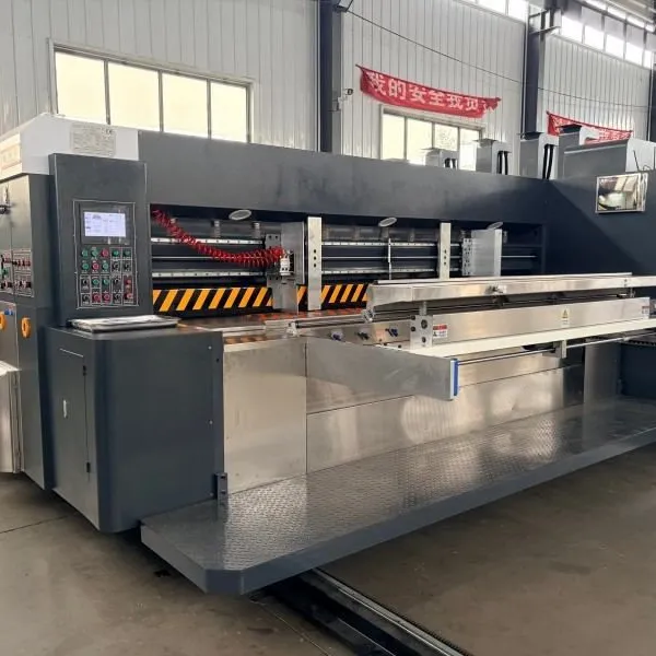 Multi Color Corrugated Printing Slotting Machine photo-3