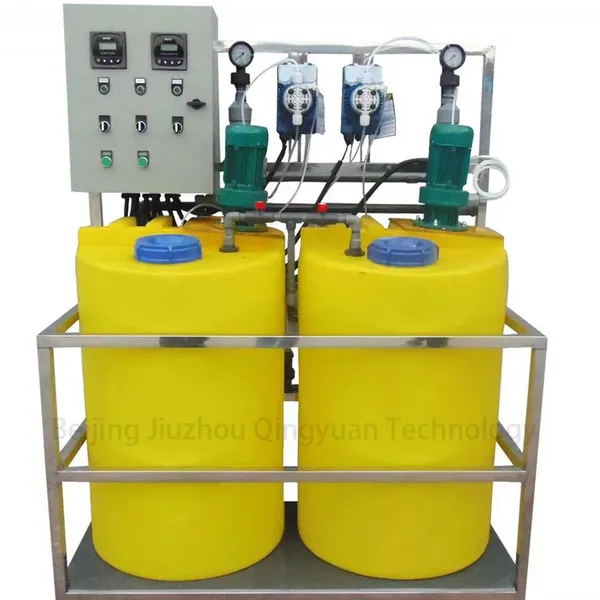 Automatic Liquid Antiscalant Flocculant Dosing System