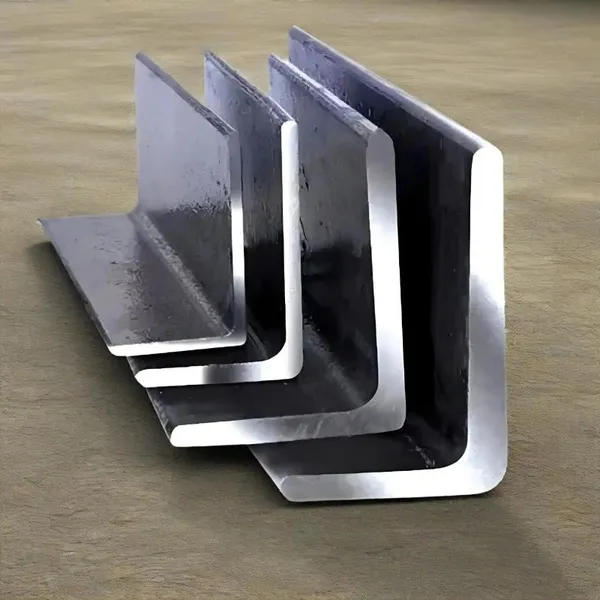 Factory Direct Sale ASTM A36 S235jr S275jr A572 Ss400 Mild Carbon Iron Hot Rolled Equal Unequal Galvanized Iron Angle Steel Bar for Construction photo-4