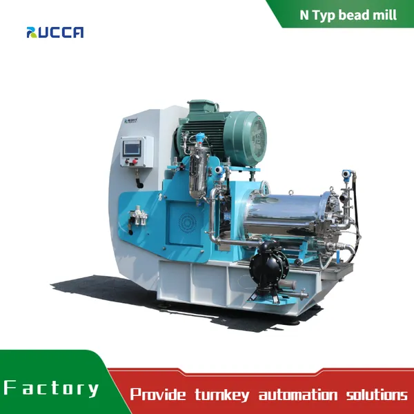 N-ceramic/PU Horizontal Bead Mill