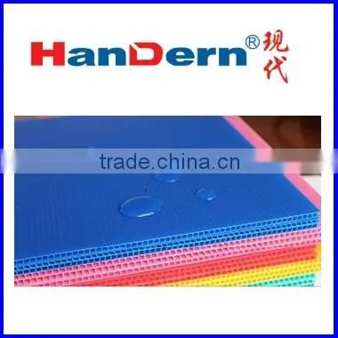 PP PE PC Hollow Sheet Corrugated Plastic Board Extrusion Machine photo-4