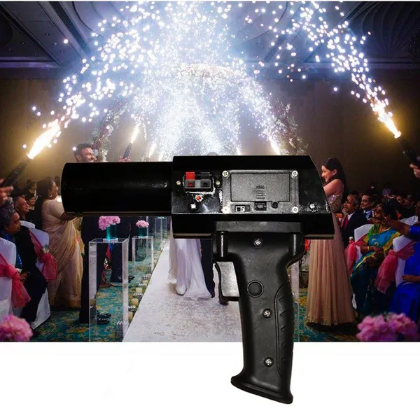 Portable Cold Spark Machine Firework Firing System for Wedding Stage Effects