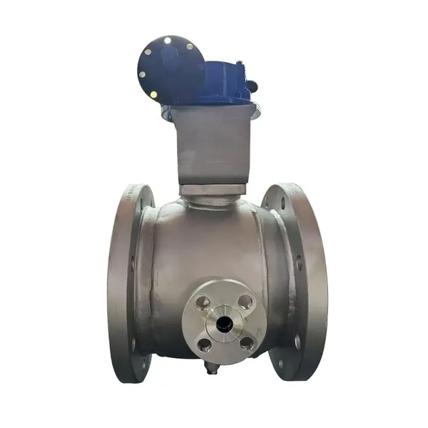 Factory Direct Sales of High-quality Worm Gear Driven Insulated Jacket Ball Valve