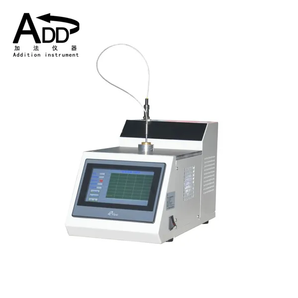 ASTM D566 ISO2176 NFT60102 DIN51801 Automatic Dropping Point of Lubricating Grease Tester